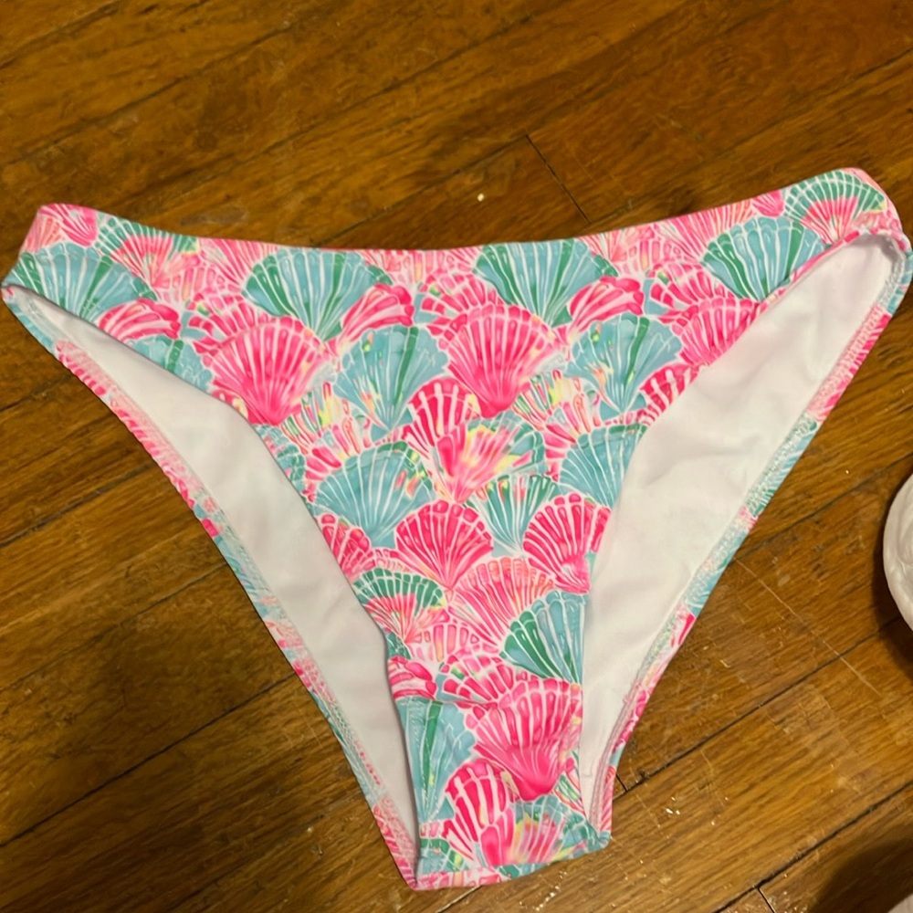 SHEIN Seashell Bikini Bottom
